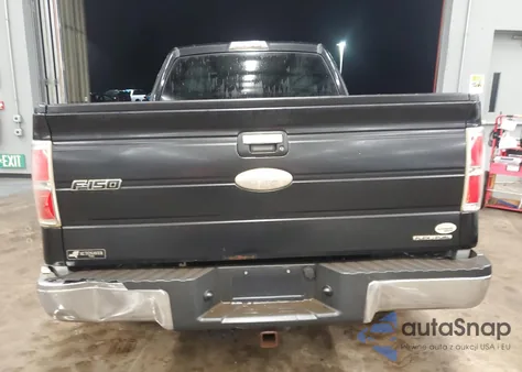 2012 Ford F150 Super Cab из США, поврежденный, VIN 1FTEX1EM6CFA08253